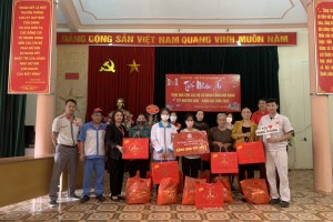 HỆ THỐNG XE MÁY DUNG VƯỢNG TIẾP TỤC VỚI HÀNH TRÌNH: "TRAO YÊU THƯƠNG - GỬI TẾT ĐOÀN VIÊN"